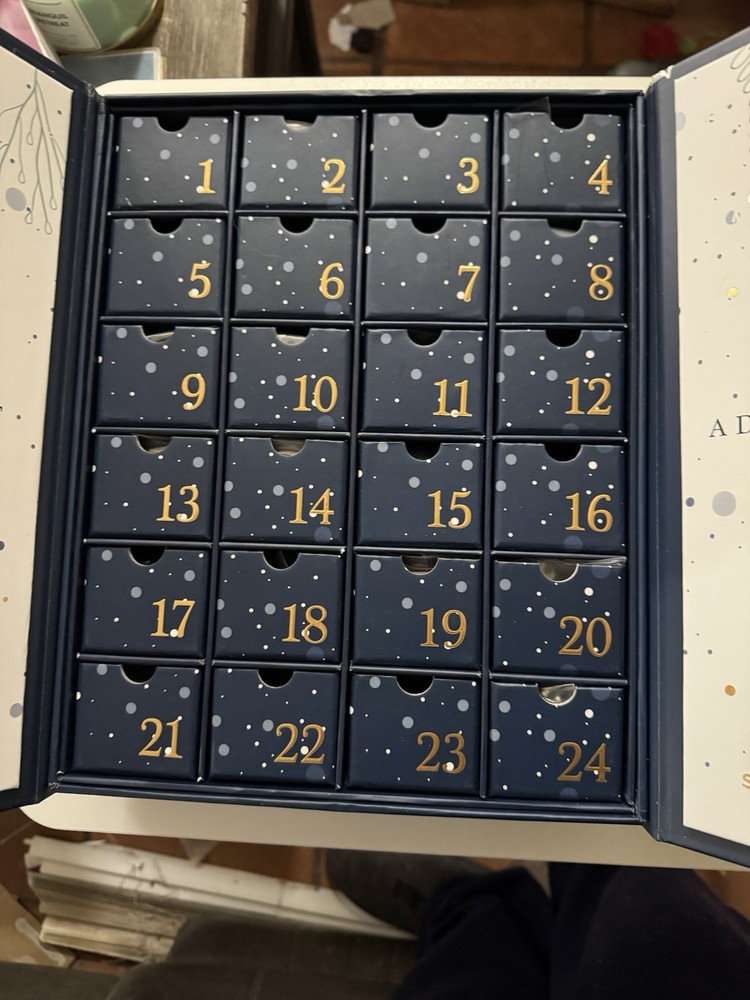 Sterling Silver Advent Calendar