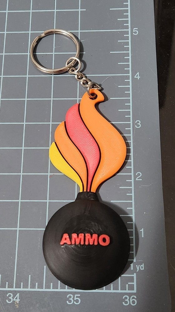 USAF AMMO Air Force Keychain
