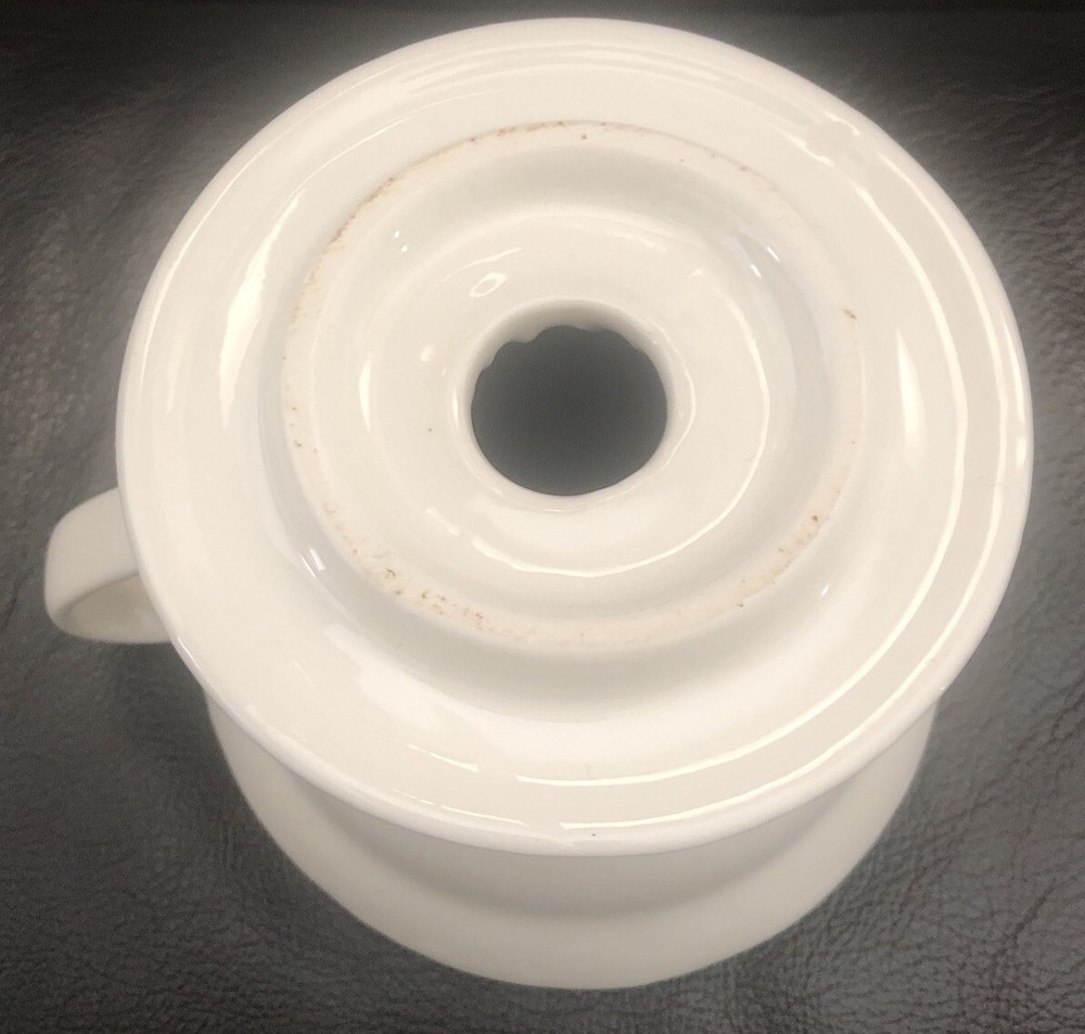 Ceramic Coffee Dripper Classic White Quick Easy Brew