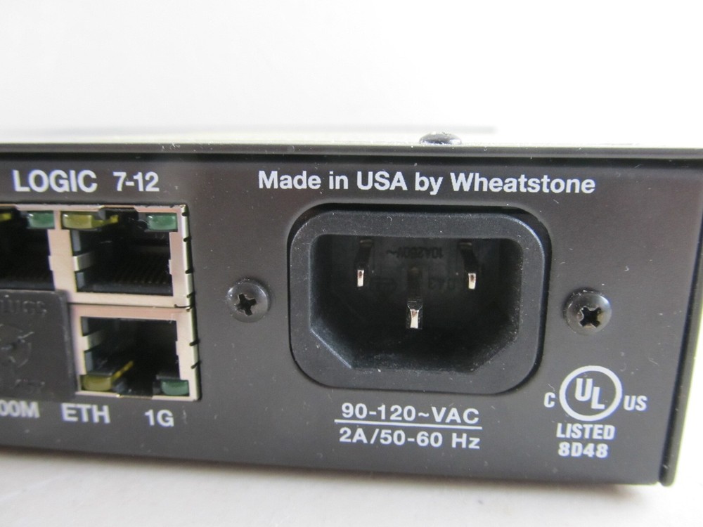 Wheatstone Blade IP88m 8x XLR Microphone Network Blade