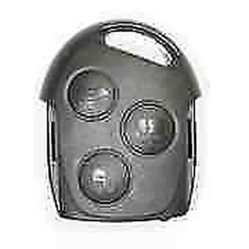 REMOTE FOB KEY CASE SHELL + RUBBERS FITS FORD C-MAX FOCUS