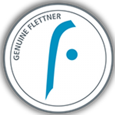 Flettner Slimline Low Profile WHITE Roof Vent + Adaptor Wind Driven Rotating Van