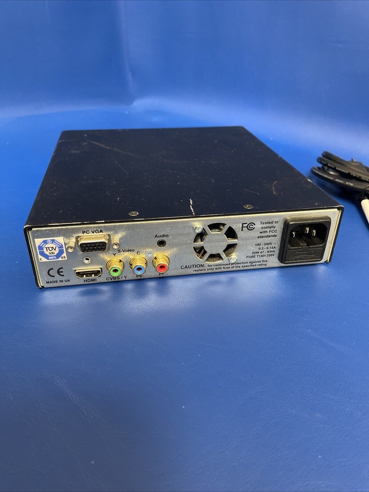 USED Safari Montage Encoder SAF10845HB /Power Cord/WORKING