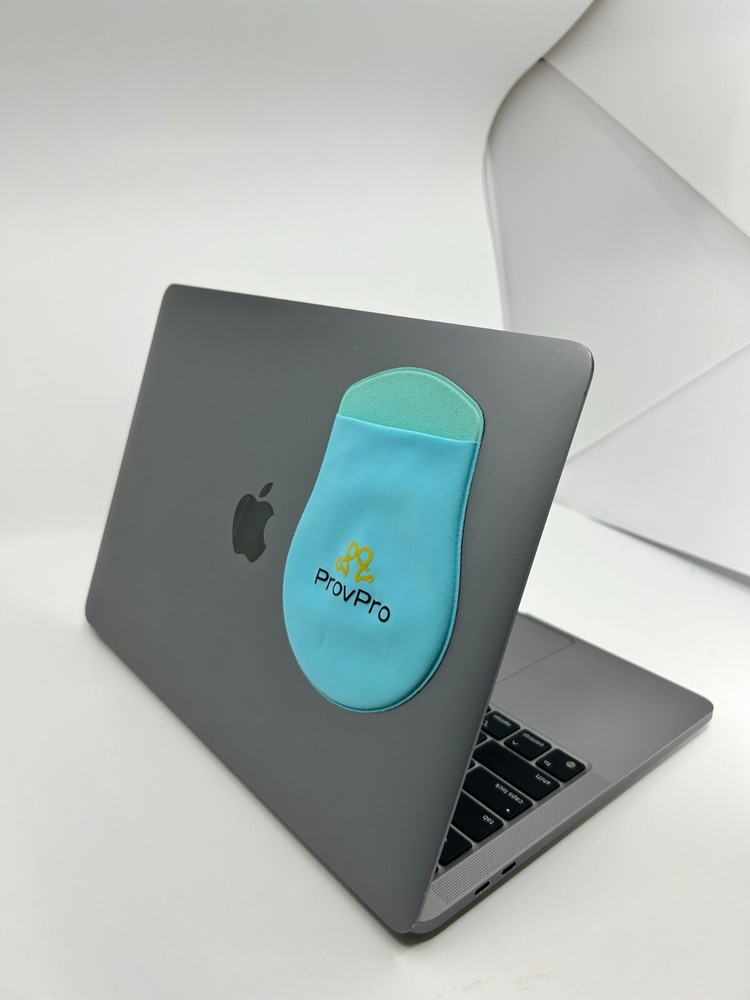 NEW Adhesive Mouse Holder Pouch Universal Computer Laptop Mouse Pad Holder