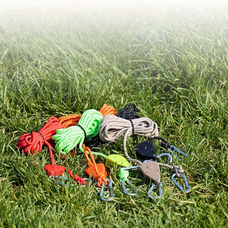 Adjustable Drawstring Tent Canopy Storage Kit