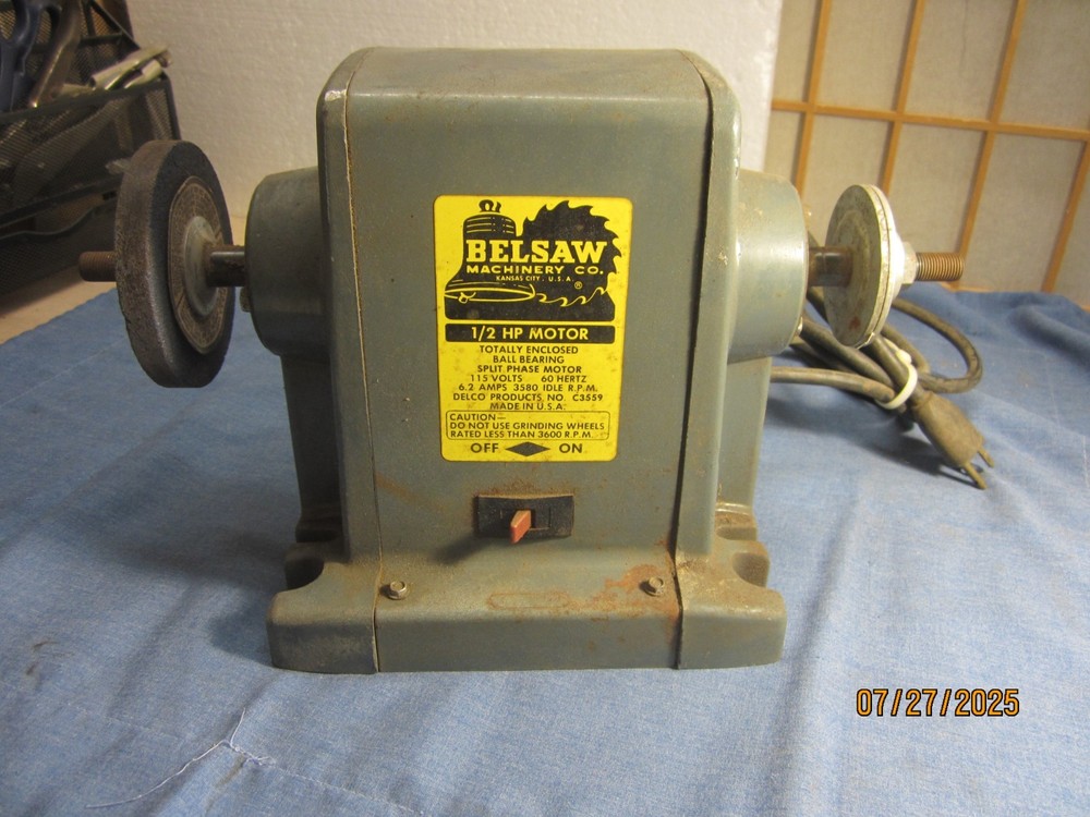 (Foley) Belsaw Grinder / Sharpener Parts