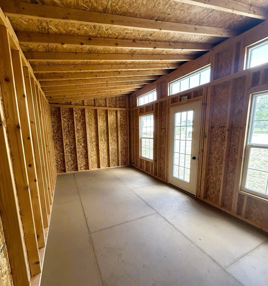 Studio 10x20 Portable Building Shell