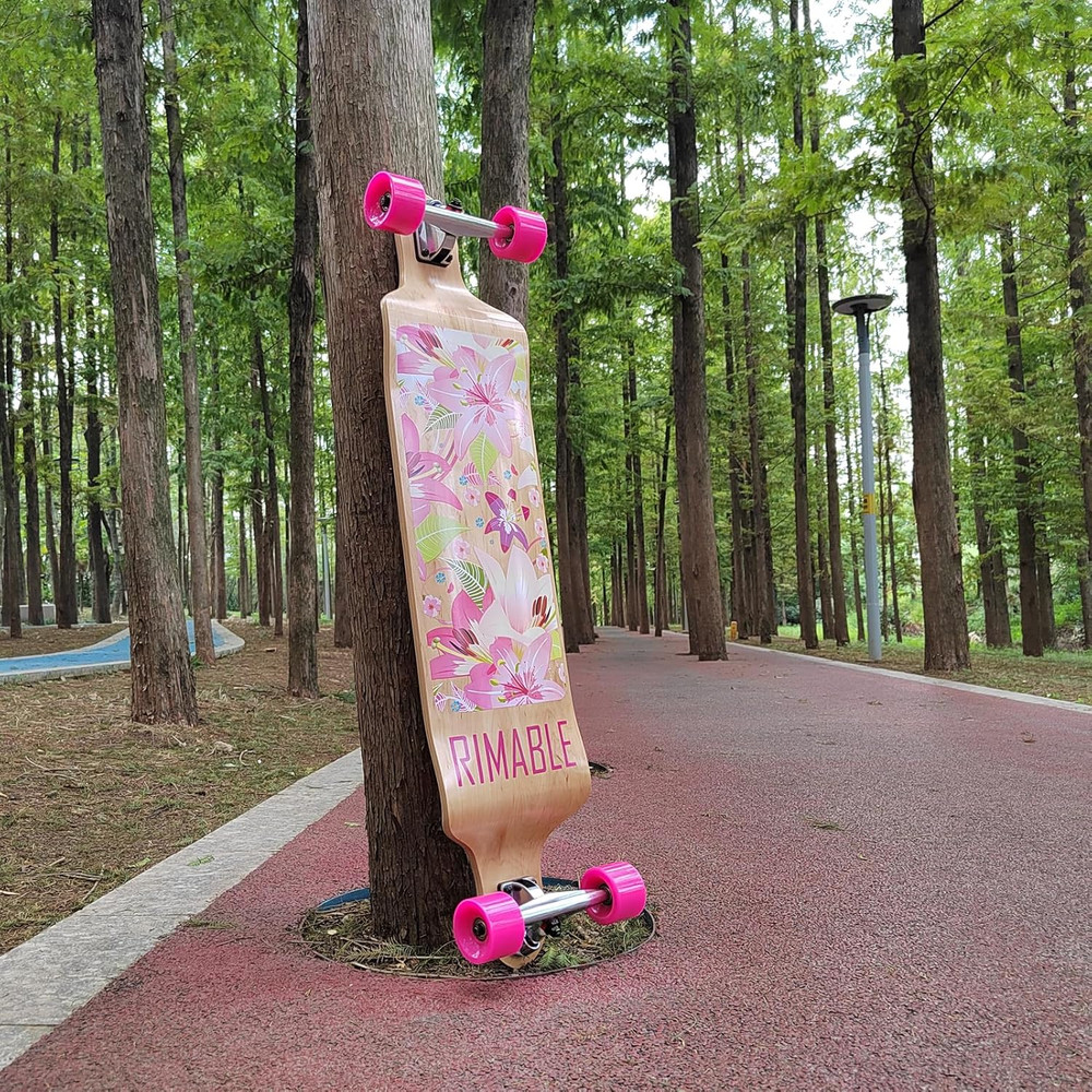 41 Inch Drop Deck Complete Longboard