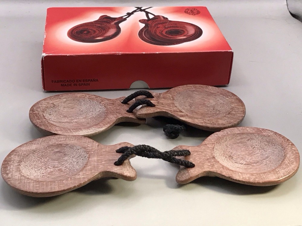 Professional Castanets Made In Spain