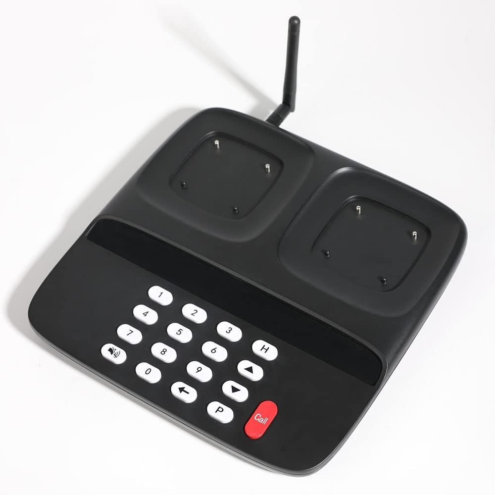AGJ Restaurant Pager System Wireless Calling System 20 Pagers Beeper Buzzer Gues