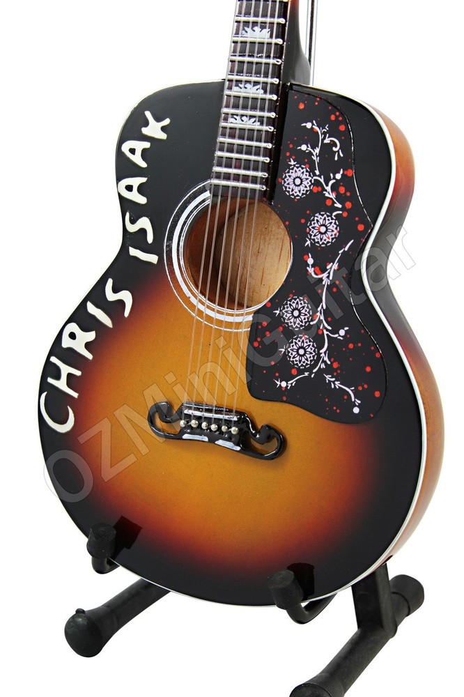 Miniature Guitar Chris Isaak J-200
