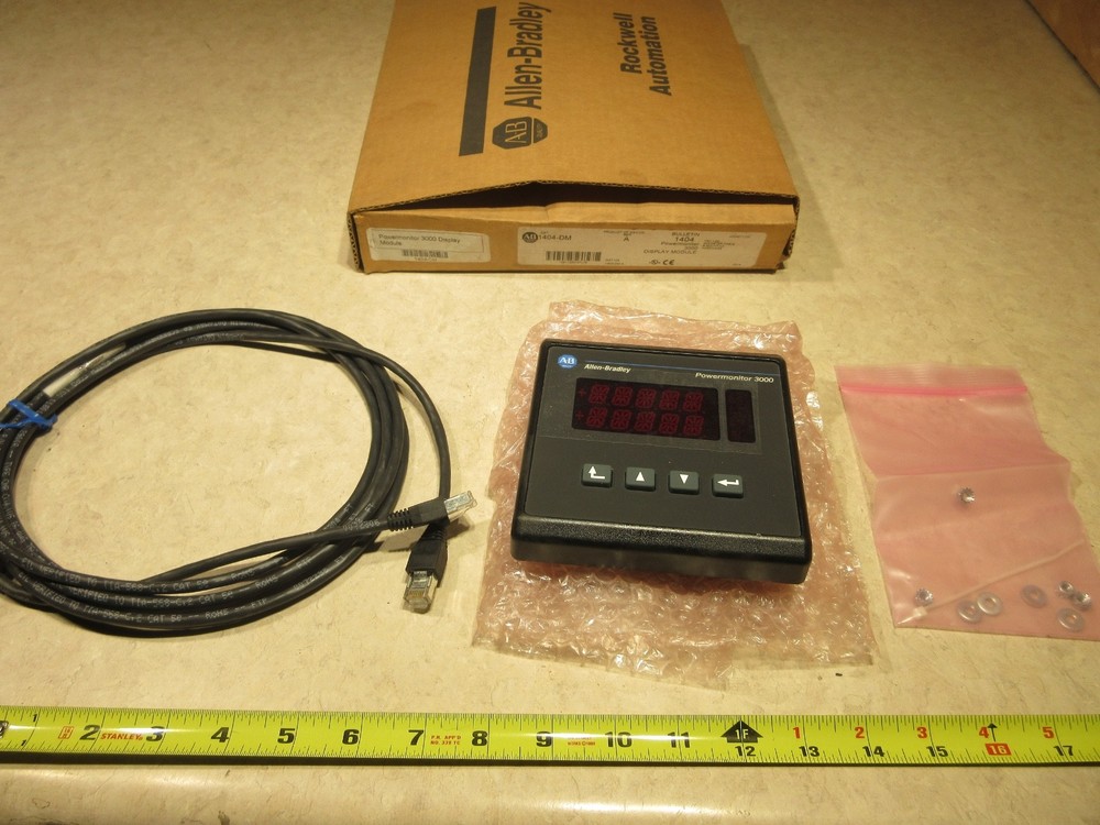 ALLEN BRADLEY 1404-DM DISPLAY MODULE, IA0097