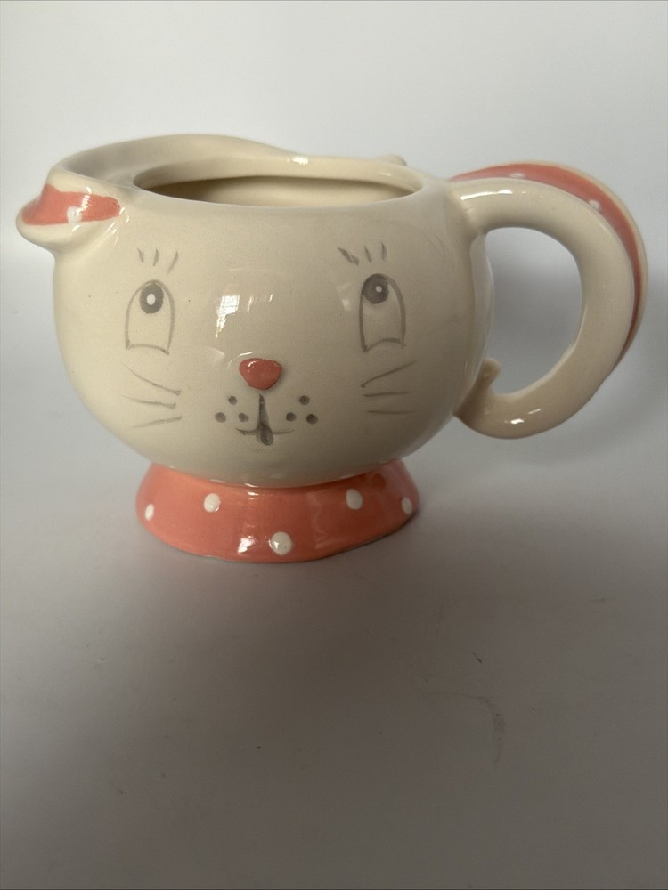 Tabletop Johanna Parker Dottie Easter Bunny Tea Cup Ceramic Dolomite