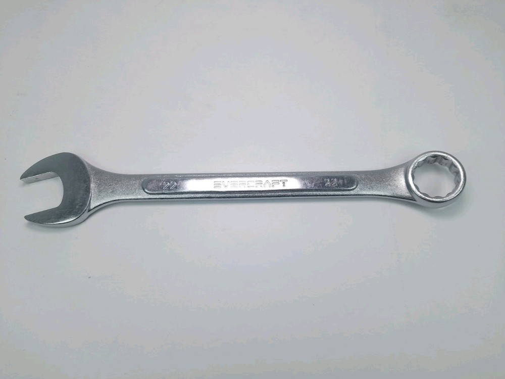 EVERCRAFT - 22MM 12 POINT COMBINATION WRENCH - DROP FORGED