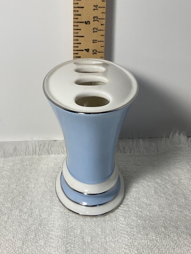 Croscrill home ceramic toothbrush holder