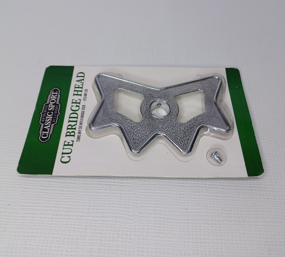 Classic Sport Cue Bridge Head Pool Game Billiards Accessory