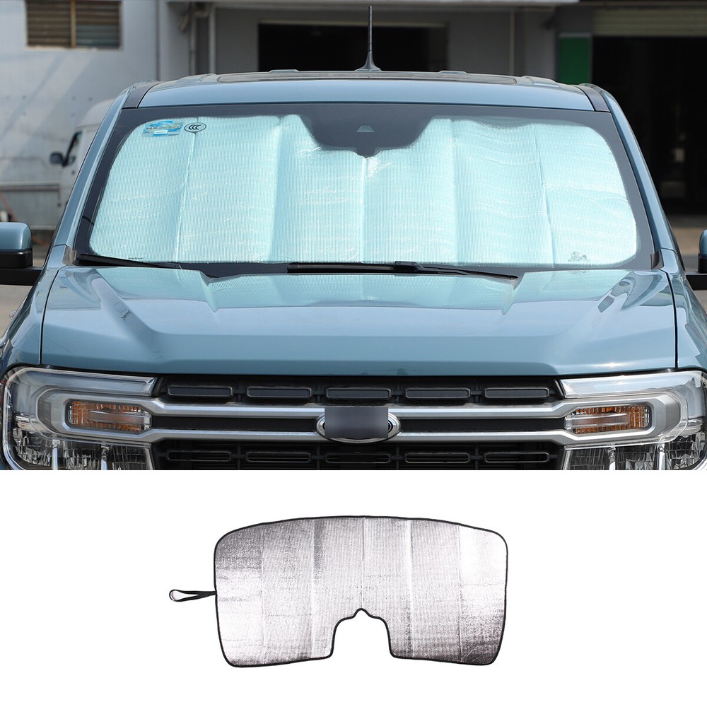 For Ford Maverick 2022-24 Front Windshield Sunshade Sun Shade Shield Visor Block
