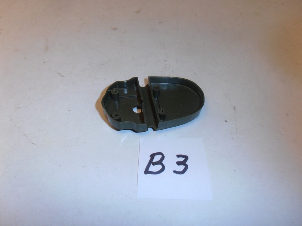 P-40 Motor Mount Color is Green