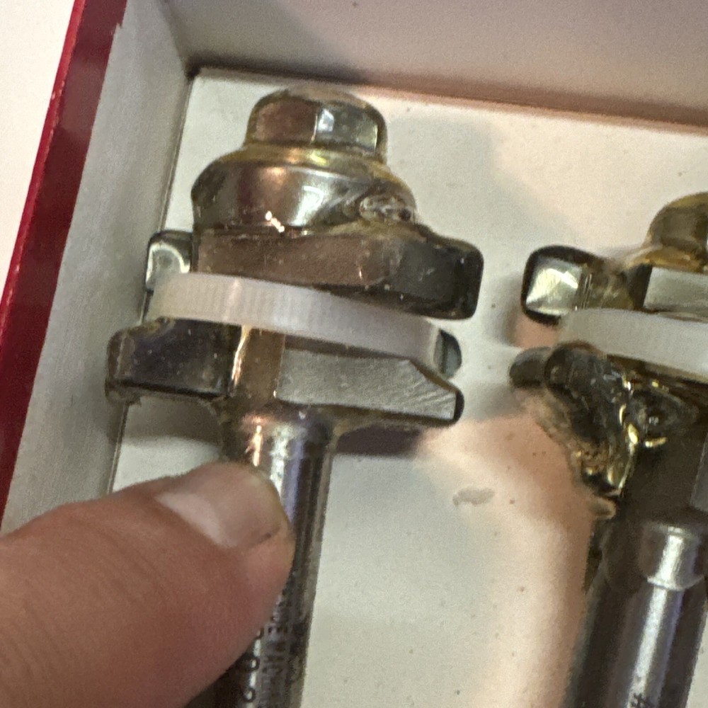 Ogee Stile And Rail 2 Piece Bit Set. New