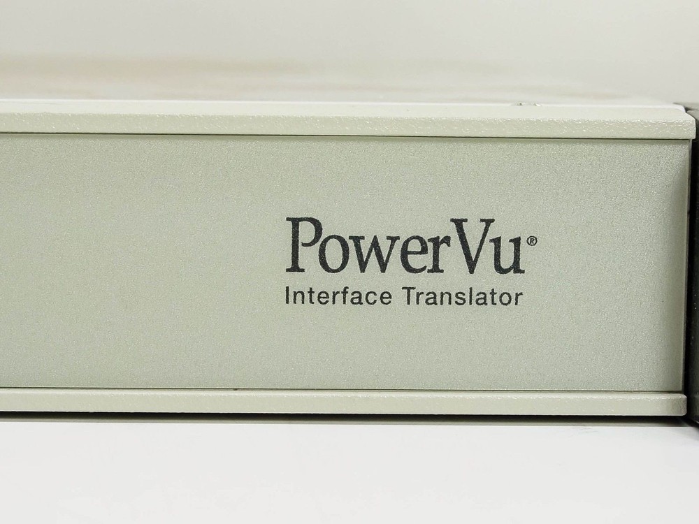 Scientific Atlanta D9260 Power Vu Interface Translator Rackmount Unit SWIF