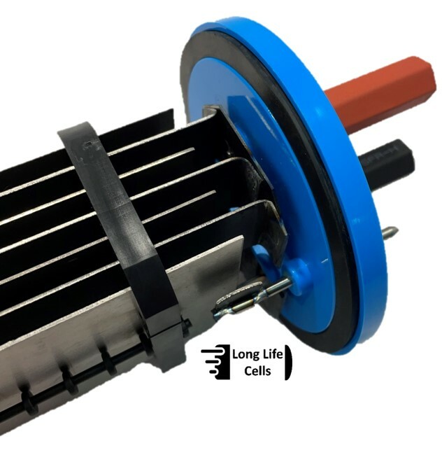 Generic K-Chlor AC50 Salt Cell Chlorinator Replacement Electrode for Pool Water