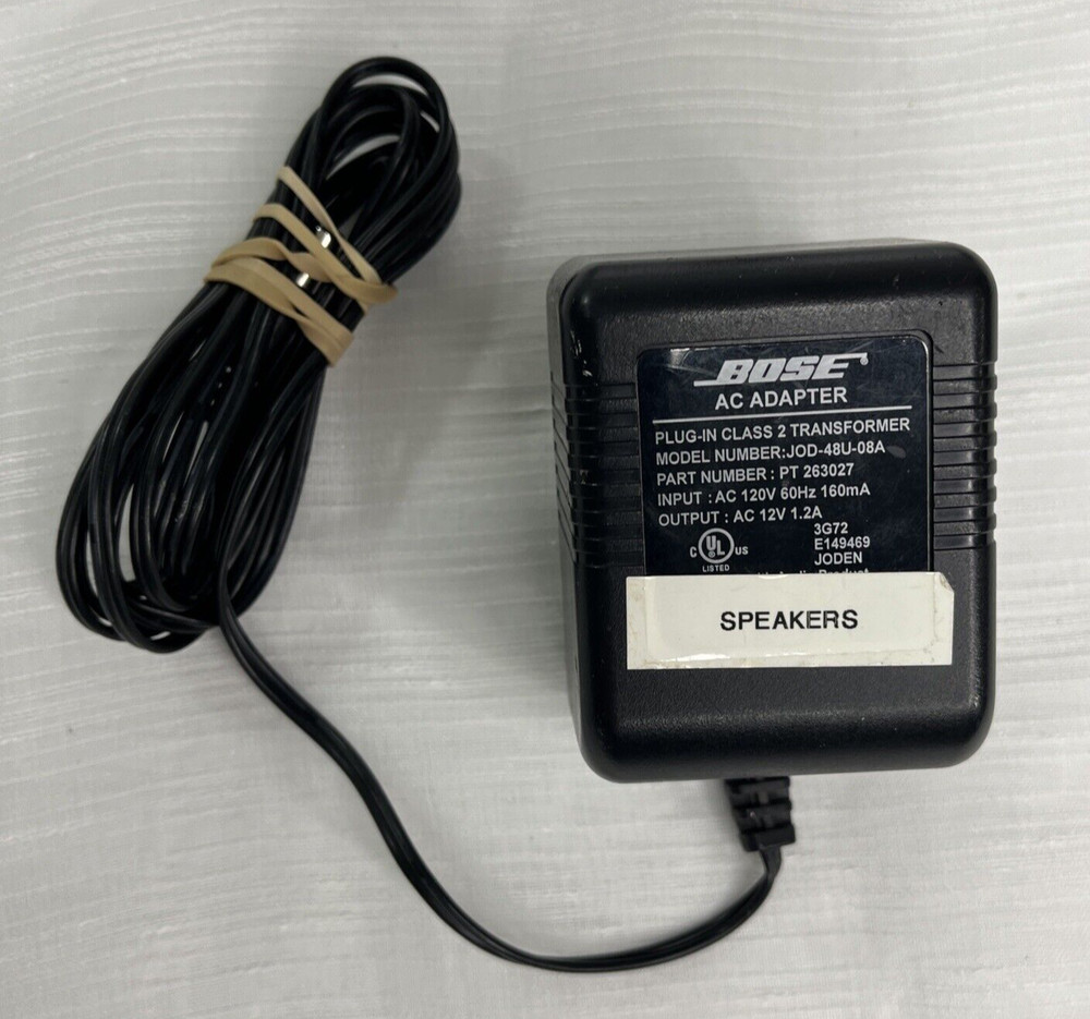 Bose Companion 2 Series II Multimedia Computer Speaker System