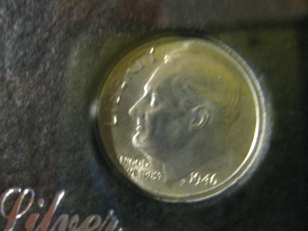 1946 P US Mint Set Brilliant Uncirculated!