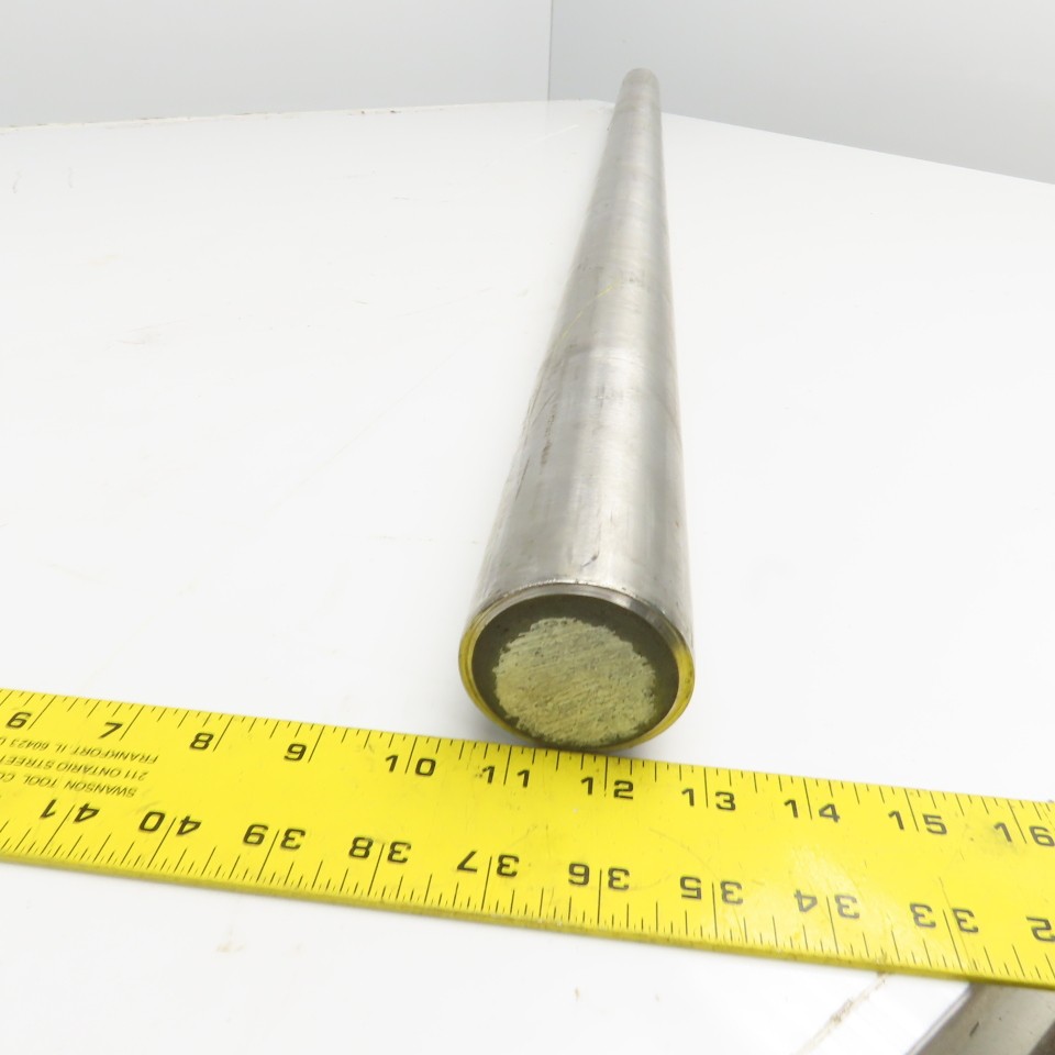 2-3/8" Diameter Stainless Steel Solid Bar Stock 53"