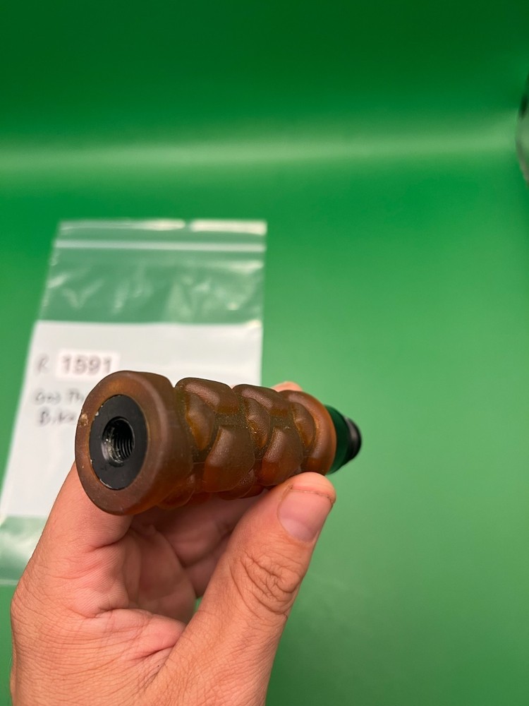 Gas Through Bike Grip