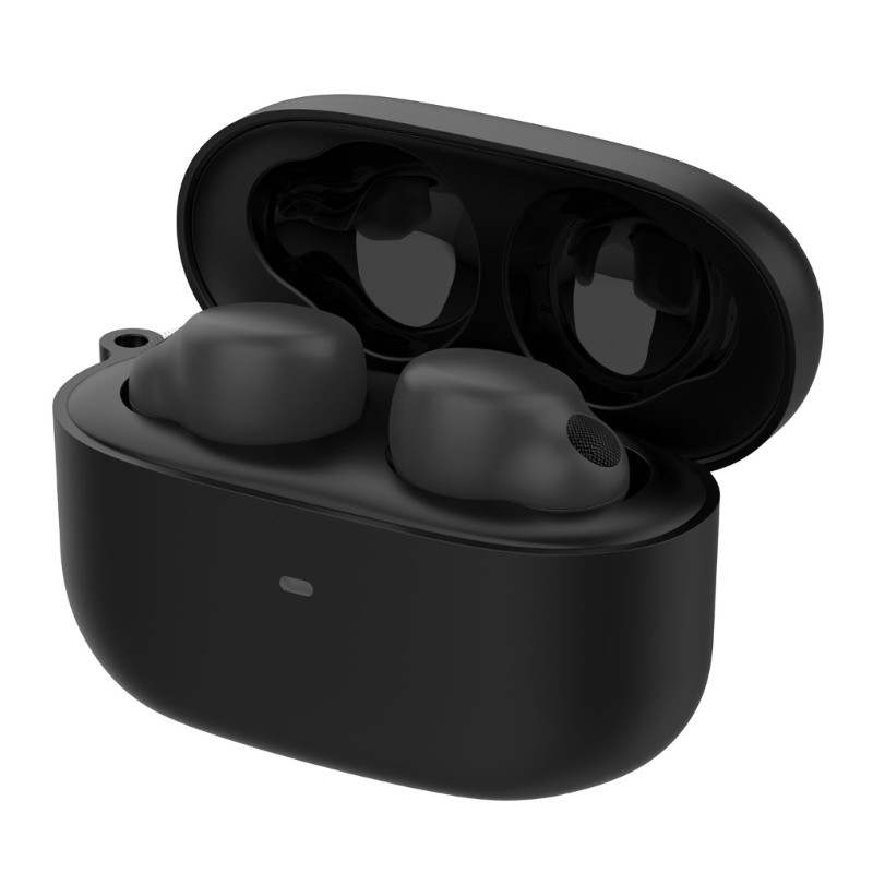 Protective Charging Case With LED Status Light For In Ear Device Earbuds Storage