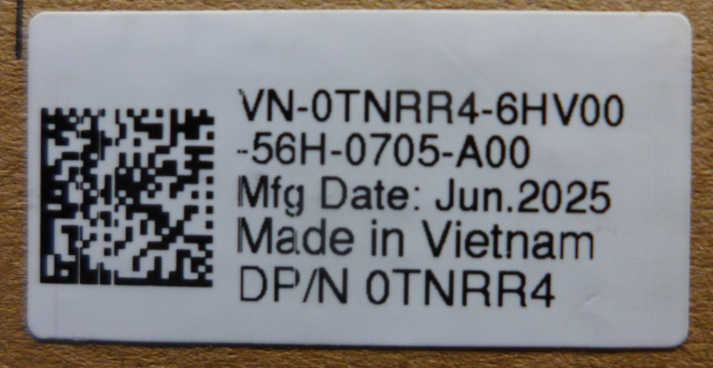 GENUINE Dell Wireless Headset WL3024 TNRR4