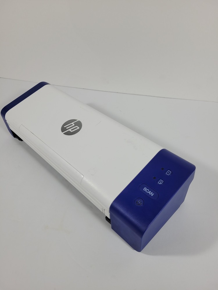 HP PS200 Portable Document Scanner -Tested Scanner Only Ships Free