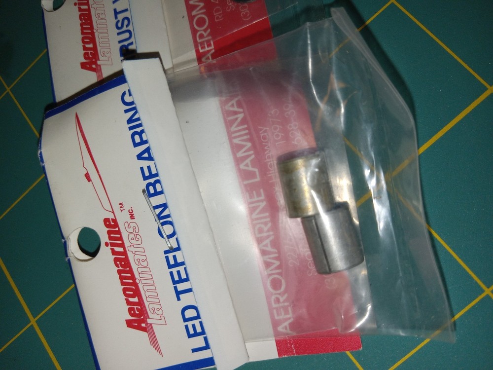 Vtg Aeromarine .250/ 1/4" Thrust Washers, Thrust Bearings.
