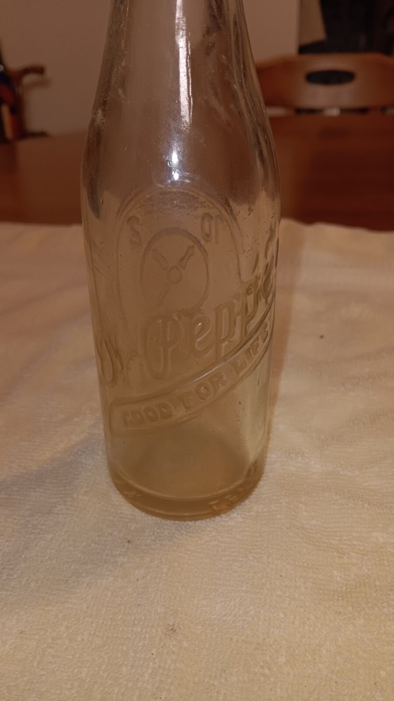 Dr. Pepper Bottle Vintage Soda