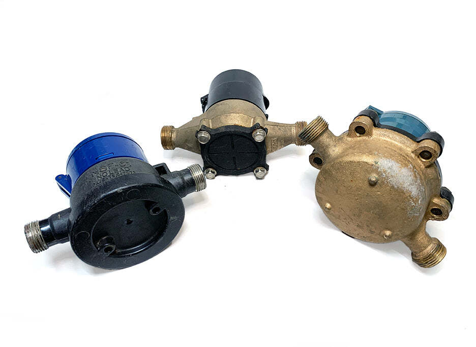 Water Meters: BadgerMeter, Hersey, and Master Meter