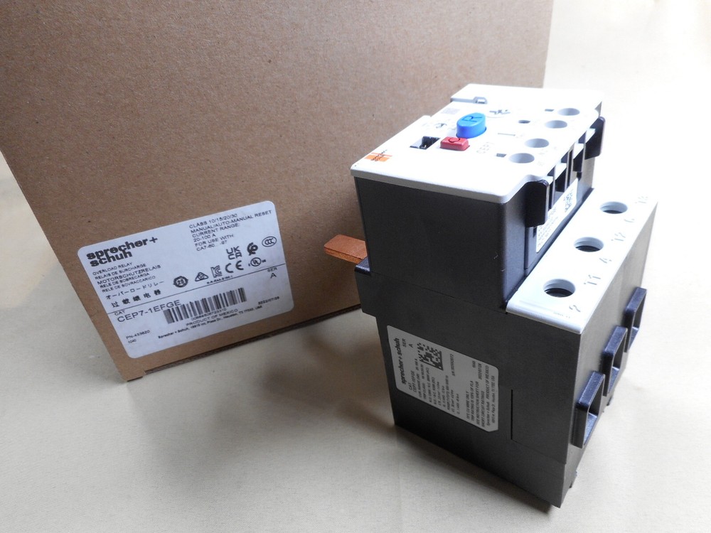 Sprecher & Schuh CEP7-1EFGE solid state overload (NIB)