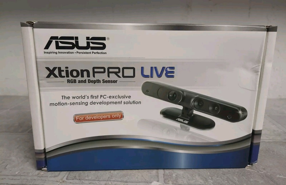 OPEN BOX Asus Xtion Pro Live RGB and Depth Sensor