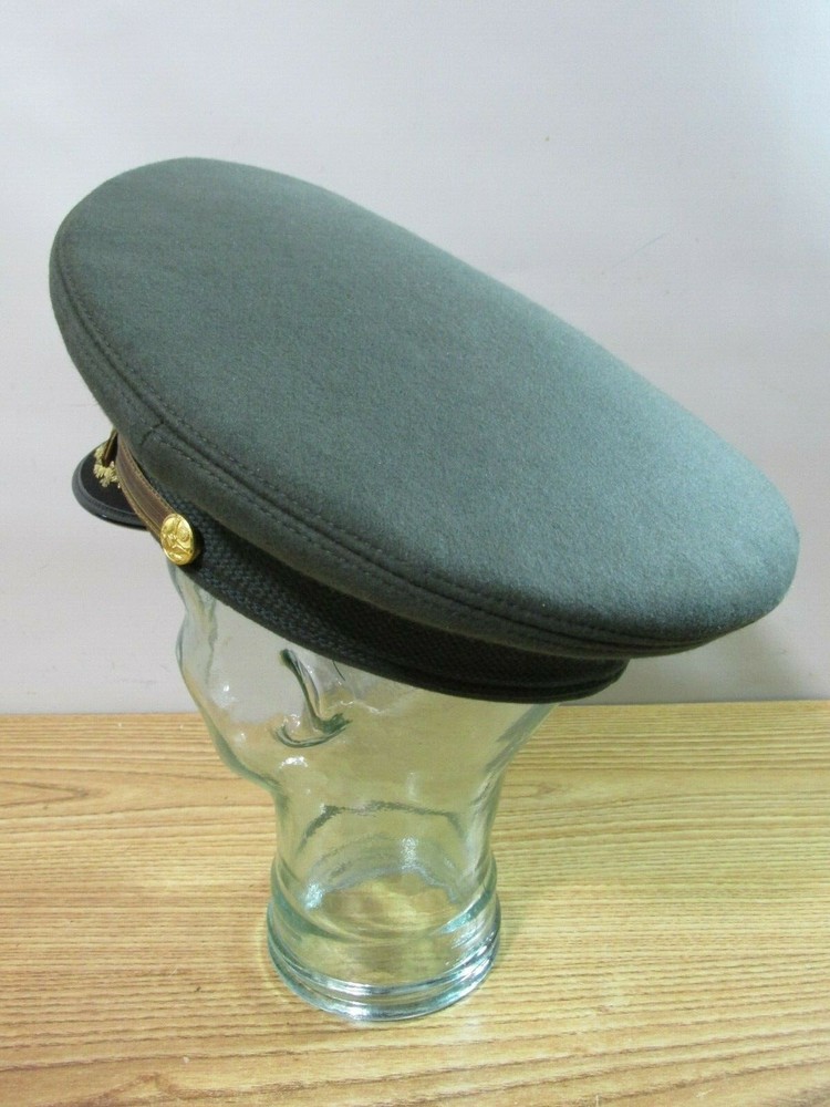 BANCROFT MILITARY CAP SIZE 7 1/2 IMPORTED FUR FELT