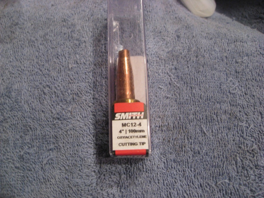 Genuine SMITH MC12-4 cutting torch tips NOS NEW UNUSED