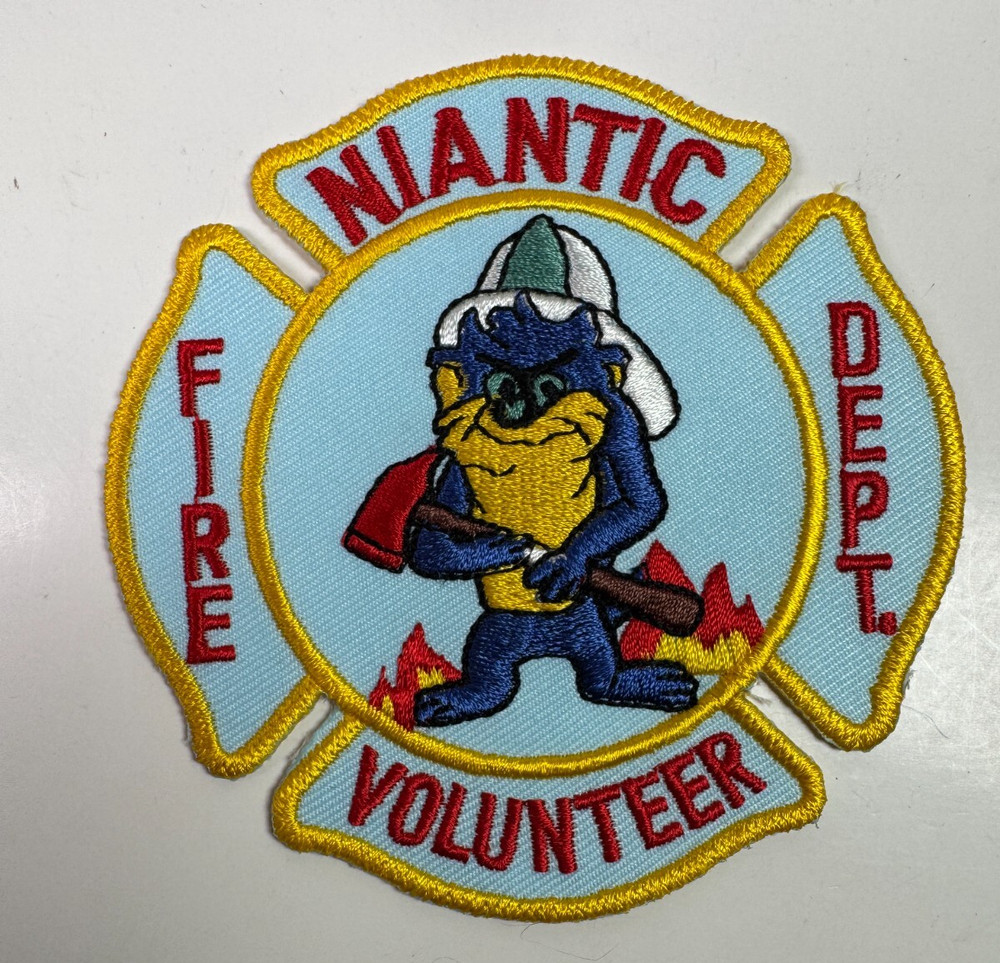 Nantic Fire Illinois IL Patch F7