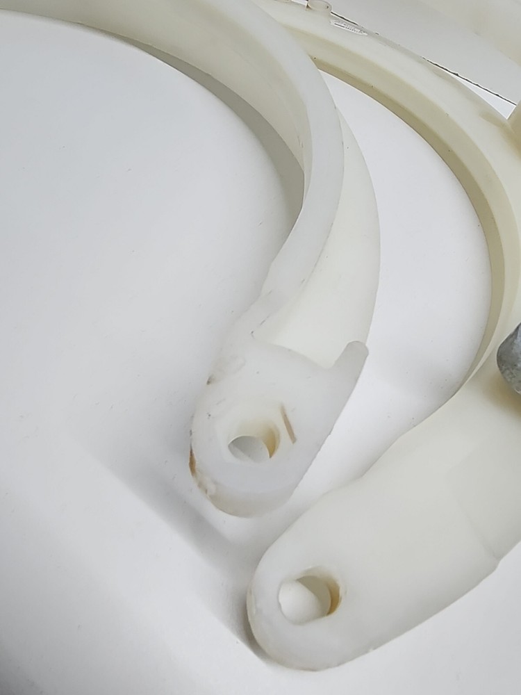 DEMAG Rope guide DH1000 14MM Left **MISSING HARDWARE**