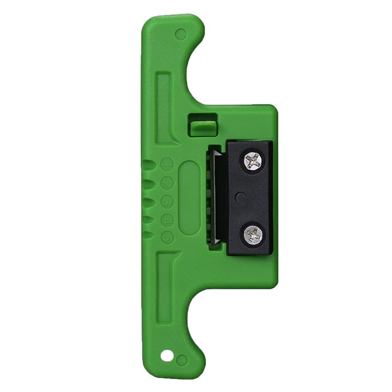 Optical Fiber Ribbon Stripper Safe Cable Splicing Tool Longitudinal Stripper