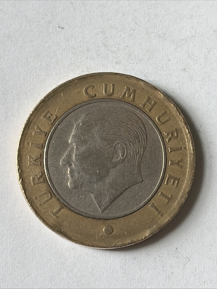 2012 Turkey Coin-1 Lira-Circulated