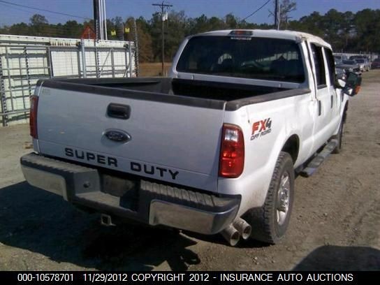 F250SD 2010 Owners Manual 576777