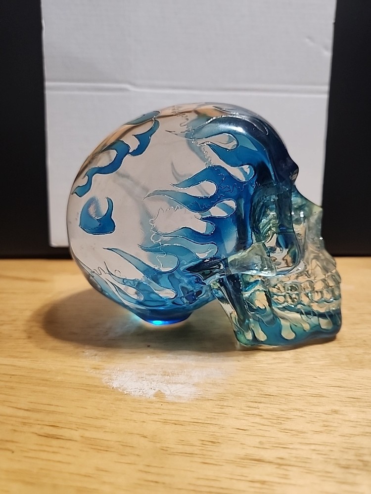Translucent Resin Skull