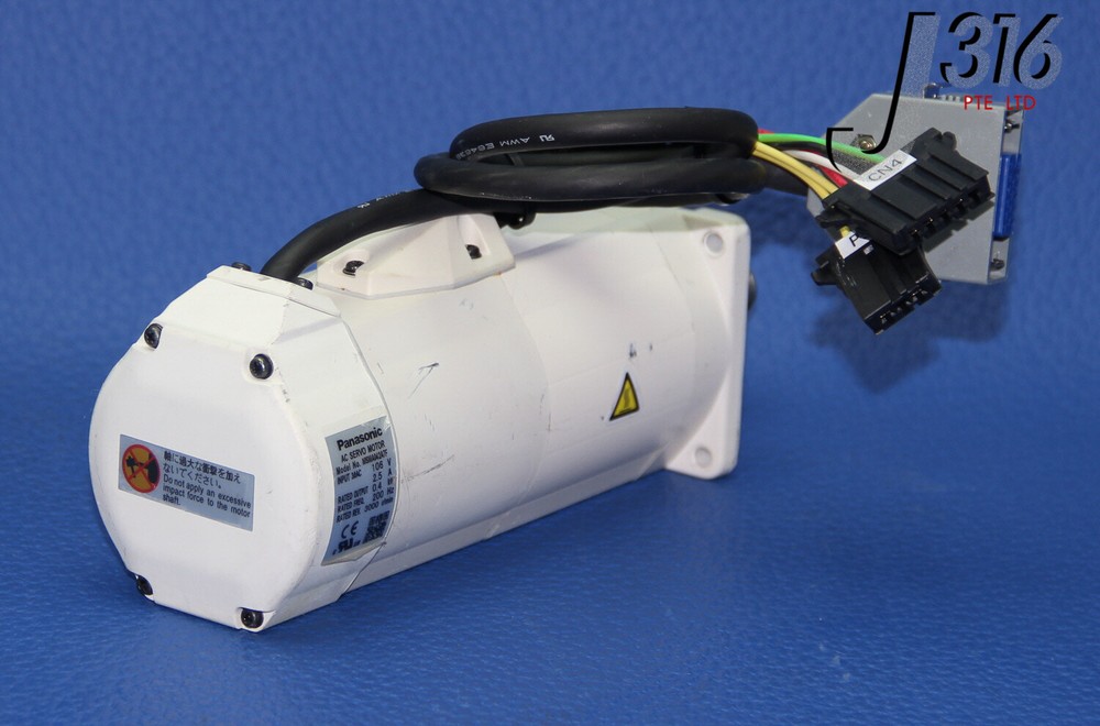 5726 PANASONIC AC SERVO MOTOR MSMA042A7F