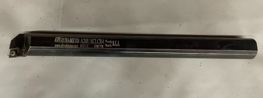 Ultra-Dex Indexable Boring Bar A20U SCLCR4
