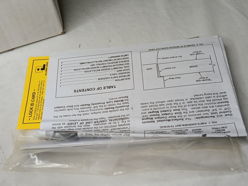 Marks Usa T4-9 Lever Lockset