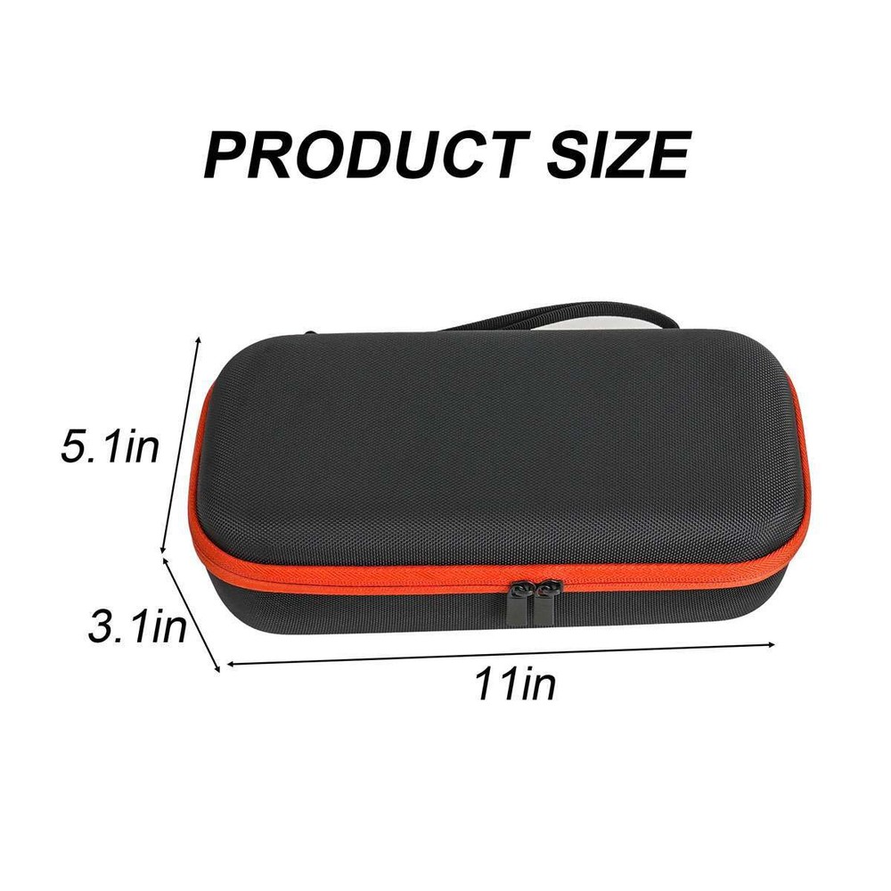Microphone Bag Wireless Mic Speaker Storage Holder Microphone Protection Case