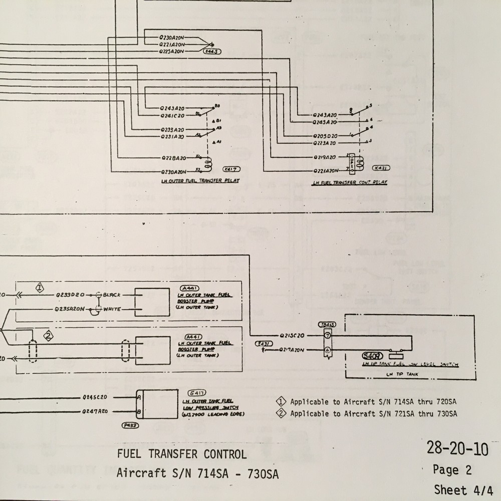Mitsubishi MU-2B-36A Wiring Manual